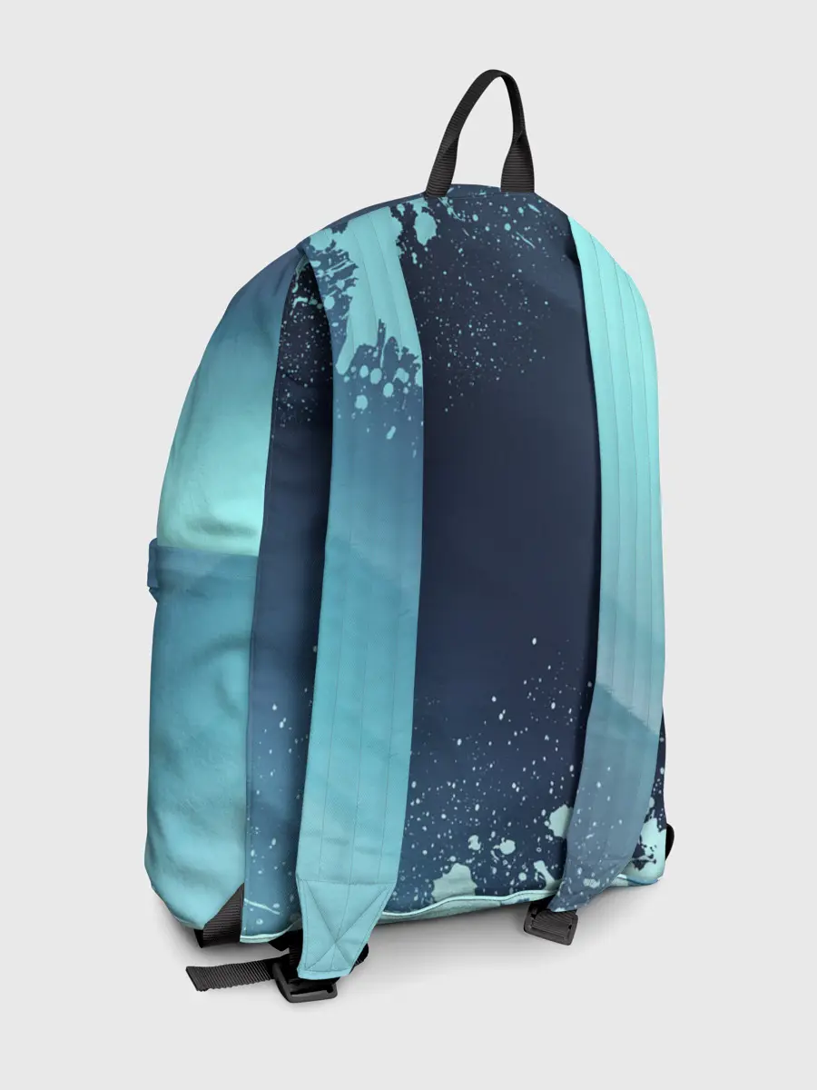 Рюкзак джинсовый / JUVENTUS / ЮВЕНТУС