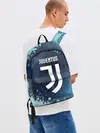 Рюкзак джинсовый / JUVENTUS / ЮВЕНТУС
