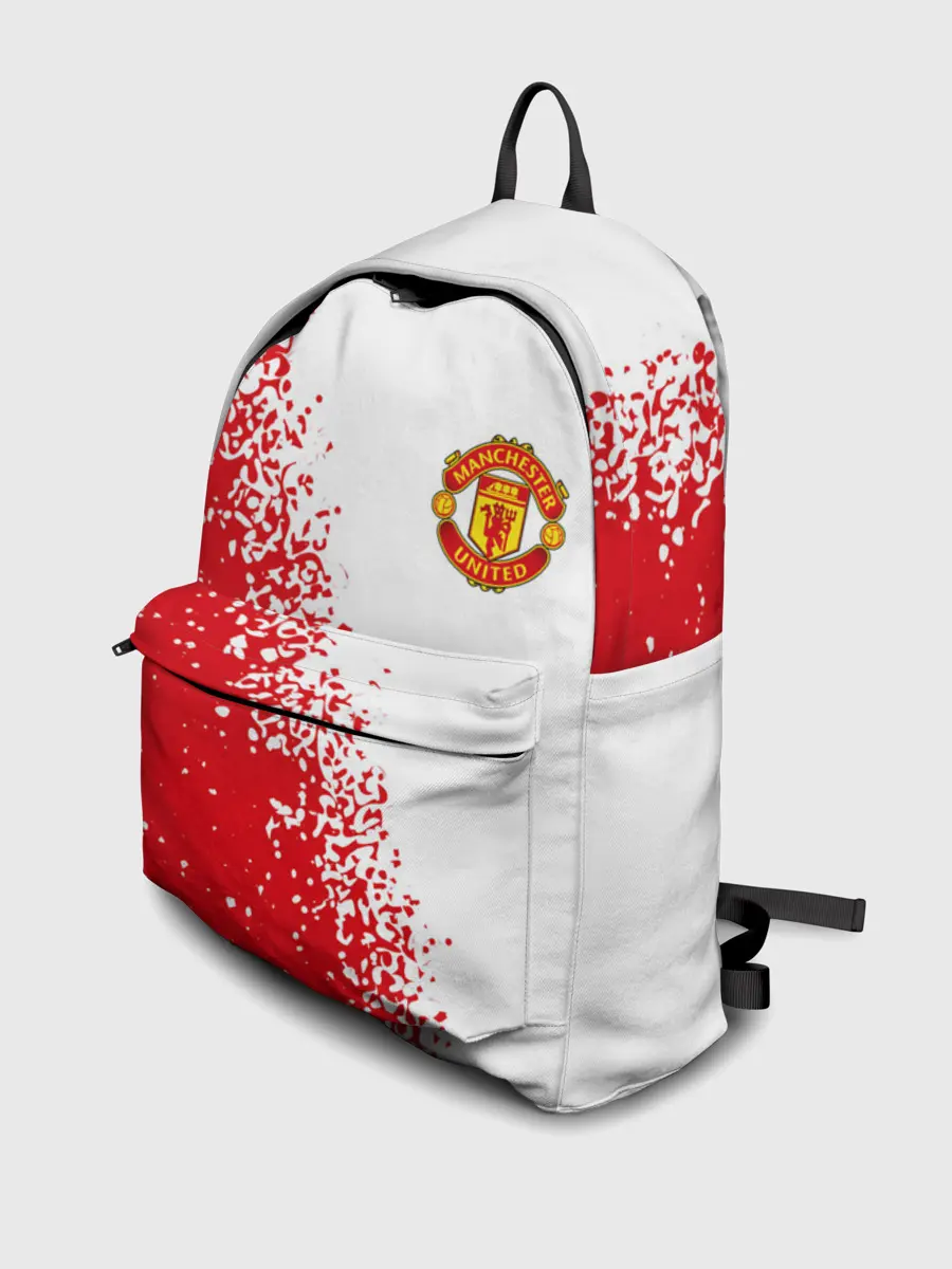 Рюкзак джинсовый / MANCHESTER UNITED