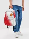 Рюкзак джинсовый / MANCHESTER UNITED