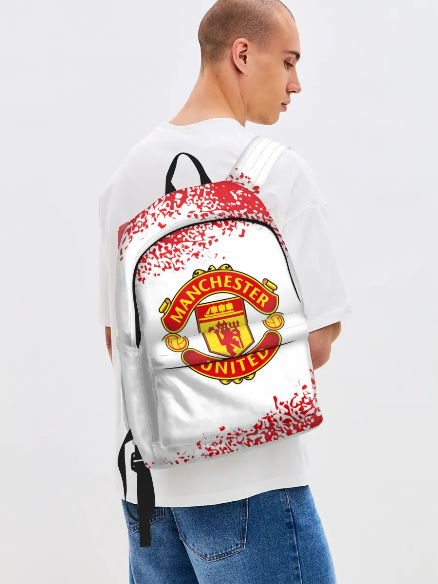Рюкзак джинсовый / MANCHESTER UNITED