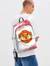 Рюкзак джинсовый / MANCHESTER UNITED