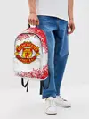 Рюкзак джинсовый / MANCHESTER UNITED