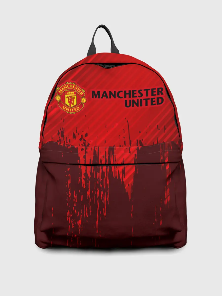 Рюкзак джинсовый / MANCHESTER UNITED