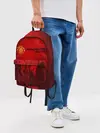 Рюкзак джинсовый / MANCHESTER UNITED