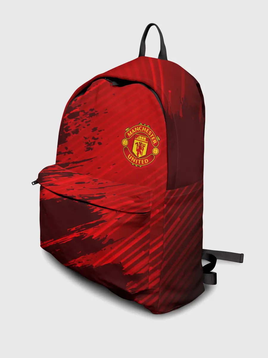 Рюкзак джинсовый / MANCHESTER UNITED