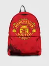 Рюкзак джинсовый / MANCHESTER UNITED