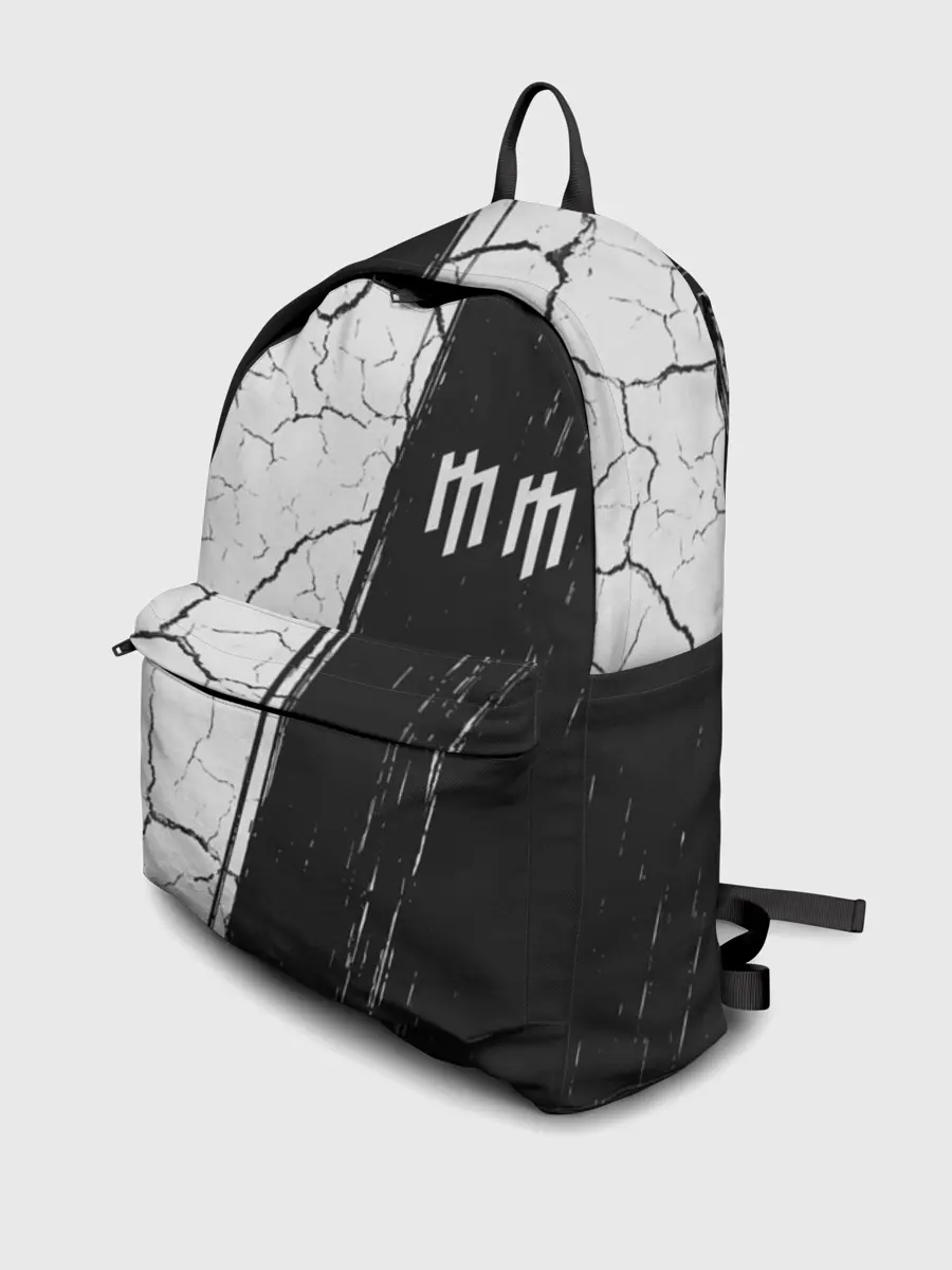 Рюкзак джинсовый / MARILYN MANSON / М. МЭНСОН