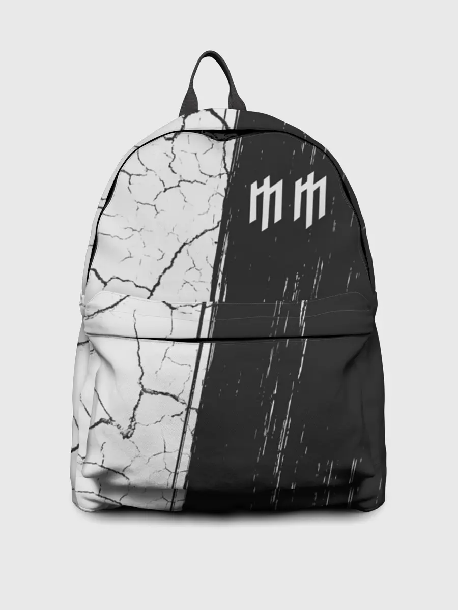 Рюкзак джинсовый / MARILYN MANSON / М. МЭНСОН