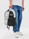 Рюкзак джинсовый / MARILYN MANSON / М. МЭНСОН