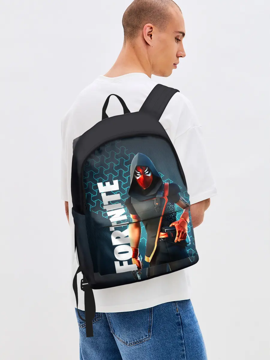 Рюкзак джинсовый / FORTNITE