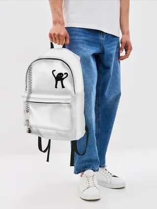 Рюкзак джинсовый / Ъуъ съука.