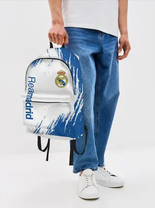 Рюкзак джинсовый / REAL MADRID / РЕАЛ МАДРИД
