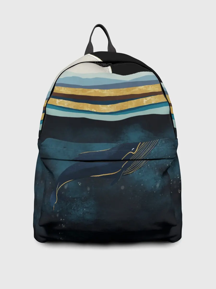 Рюкзак джинсовый / Кит