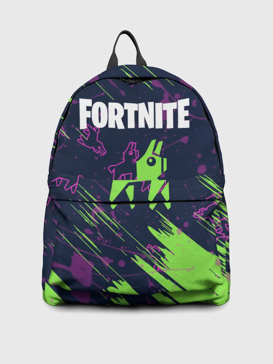 Рюкзак джинсовый / FORTNITE LAMA.