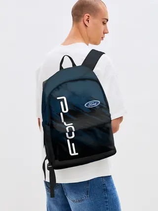 Рюкзак джинсовый / FORD