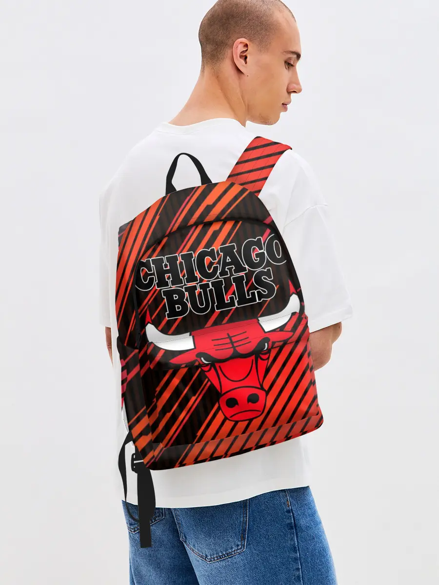 Рюкзак джинсовый / Chicago Bulls