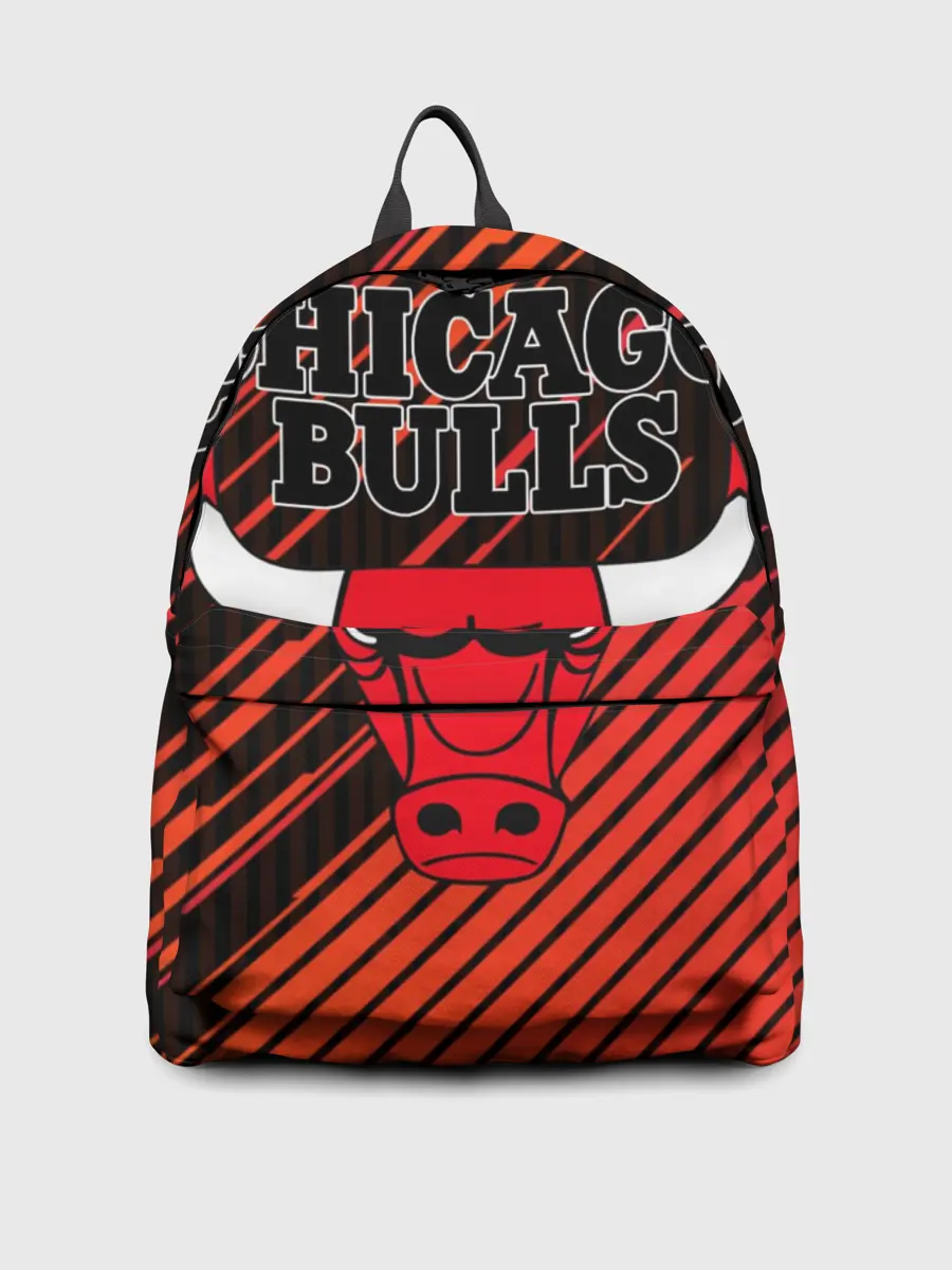 Рюкзак джинсовый / Chicago Bulls