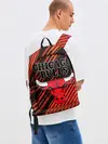 Рюкзак джинсовый / Chicago Bulls