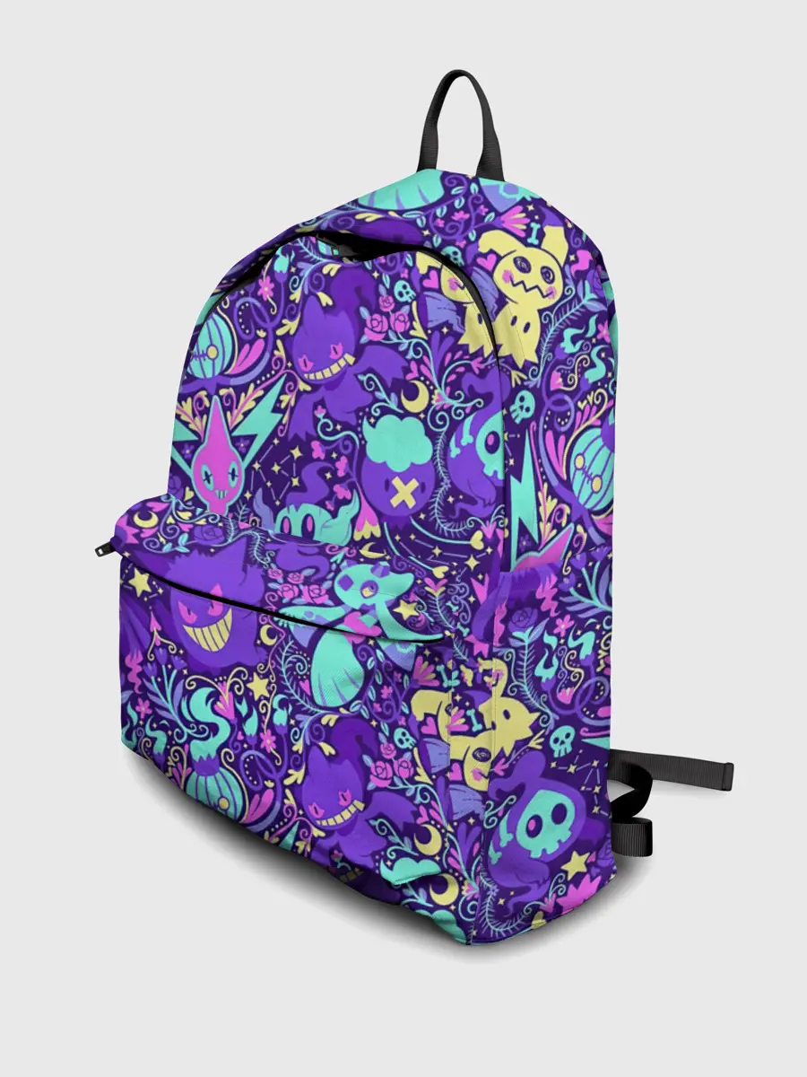 Рюкзак джинсовый / Сумеречные монстрики