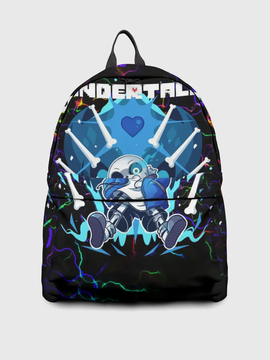 Рюкзак джинсовый / Undertale | Sans