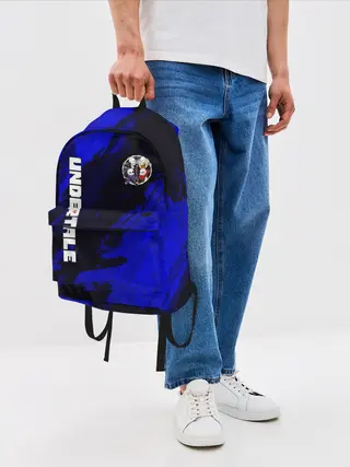 Рюкзак джинсовый / Undertale