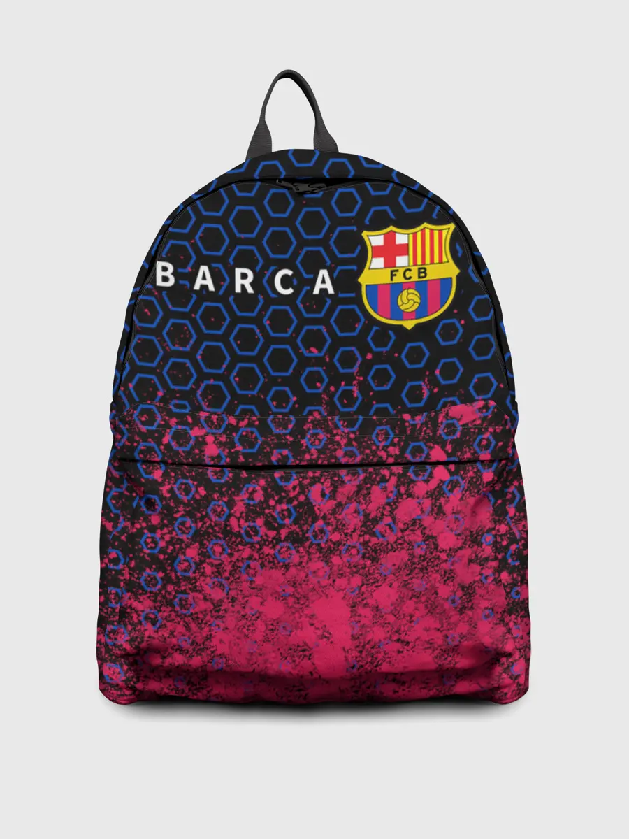 Рюкзак джинсовый / BARCELONA / БАРСЕЛОНА