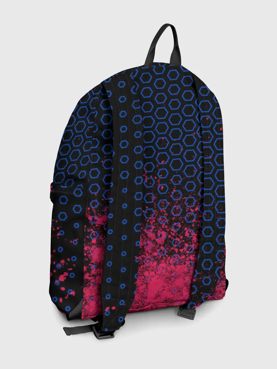 Рюкзак джинсовый / BARCELONA / БАРСЕЛОНА