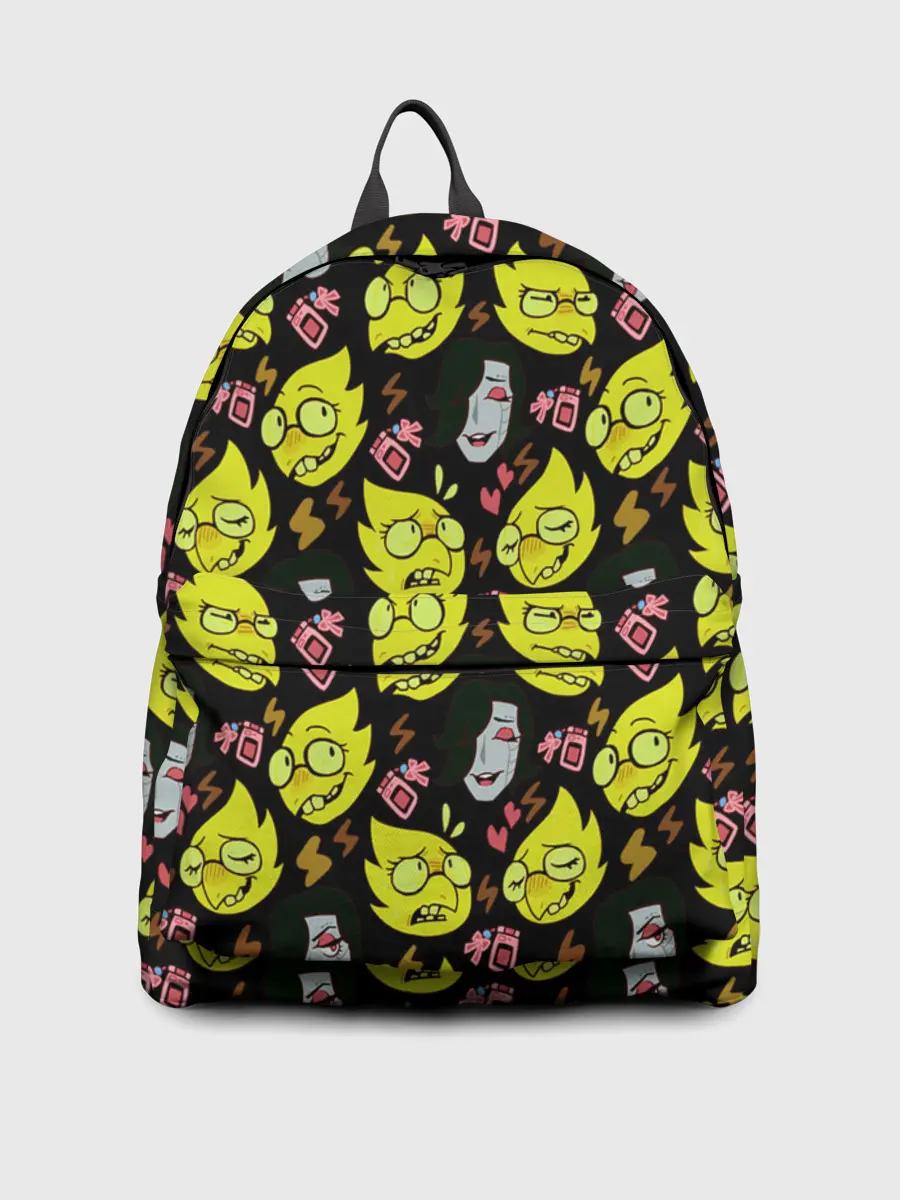 Рюкзак джинсовый / Undertale