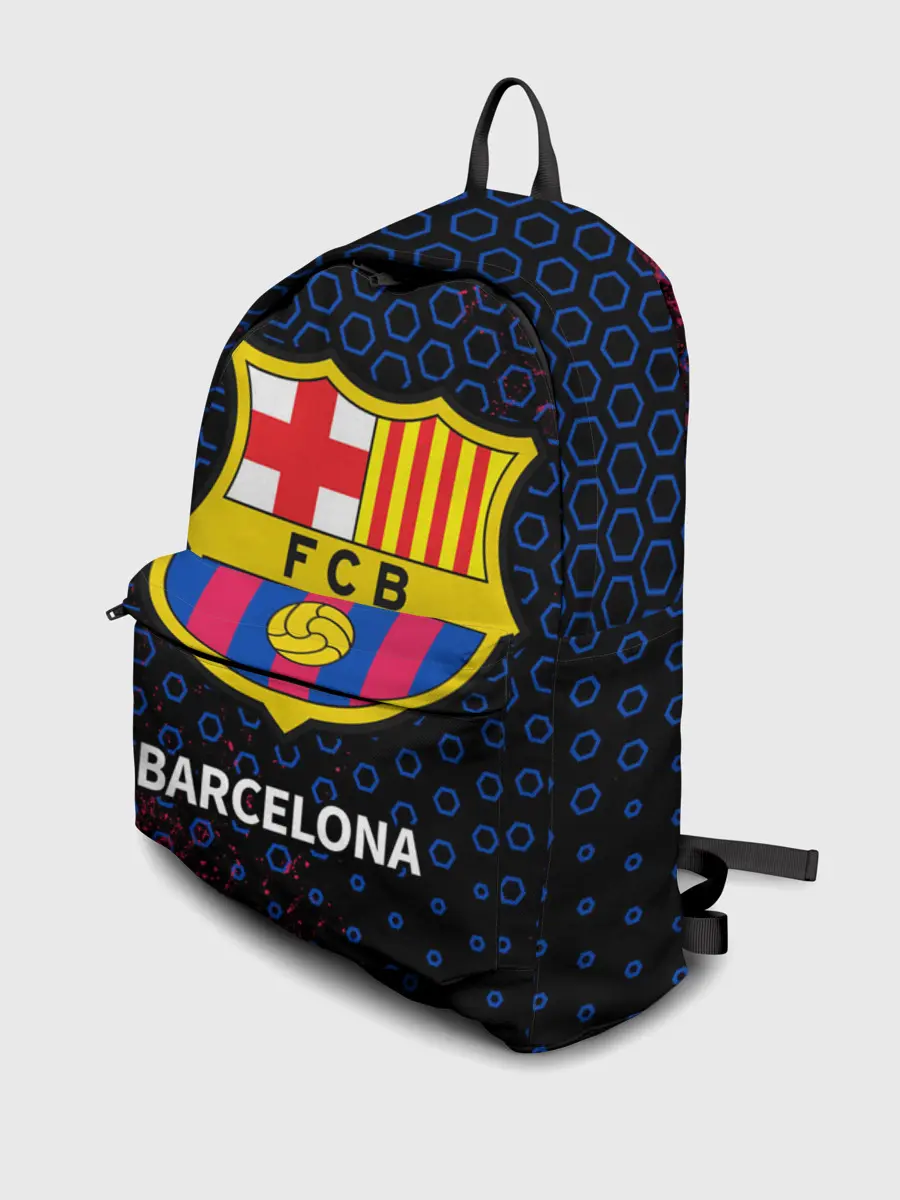 Рюкзак джинсовый / BARCELONA / БАРСЕЛОНА