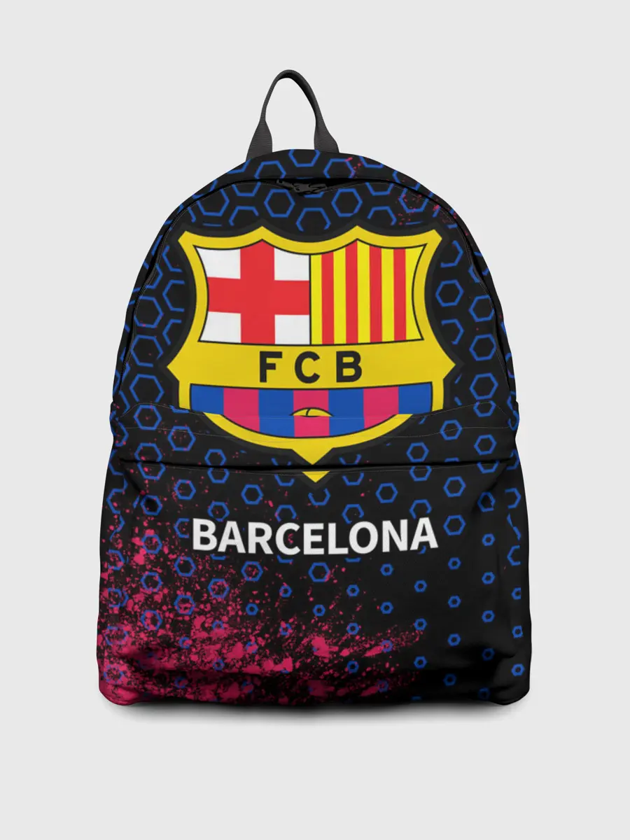 Рюкзак джинсовый / BARCELONA / БАРСЕЛОНА