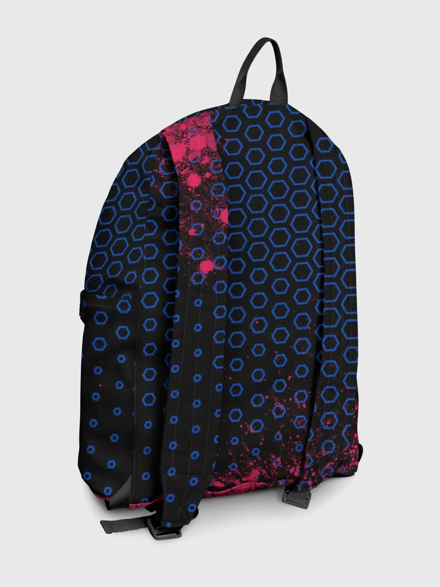 Рюкзак джинсовый / BARCELONA / БАРСЕЛОНА