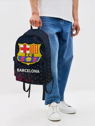 Рюкзак джинсовый / BARCELONA / БАРСЕЛОНА