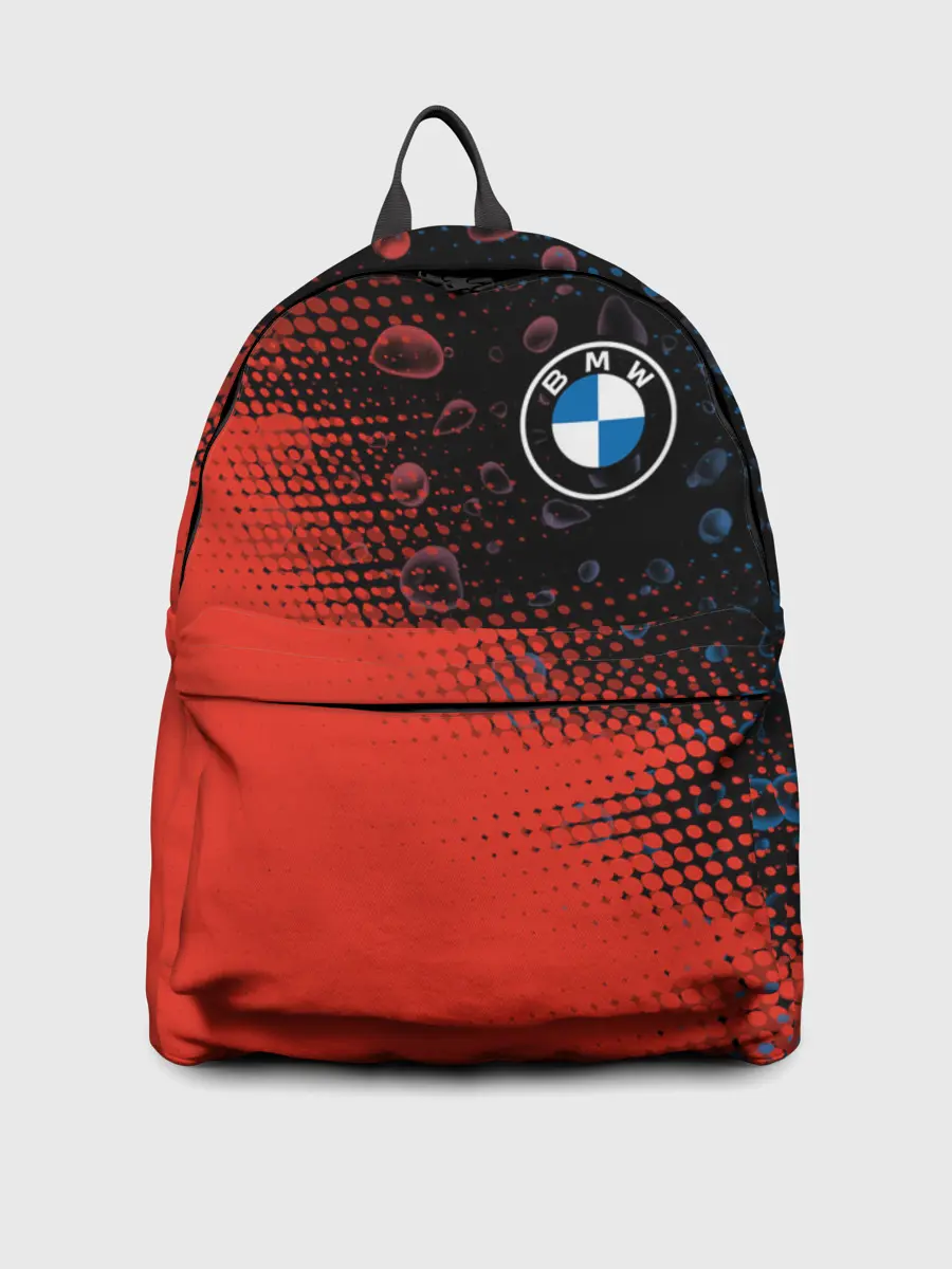 Рюкзак джинсовый / BMW / БМВ