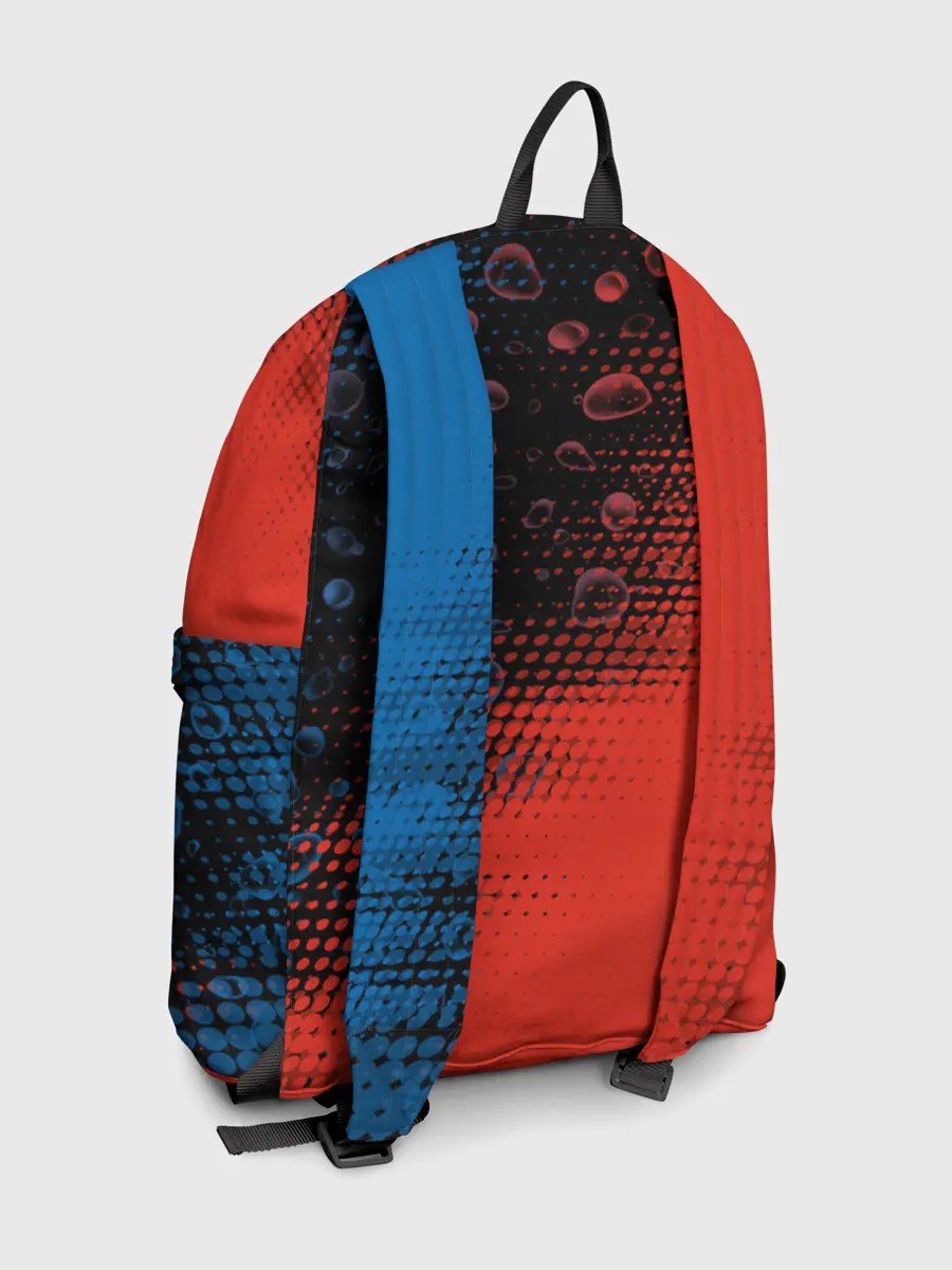 Рюкзак джинсовый / BMW / БМВ