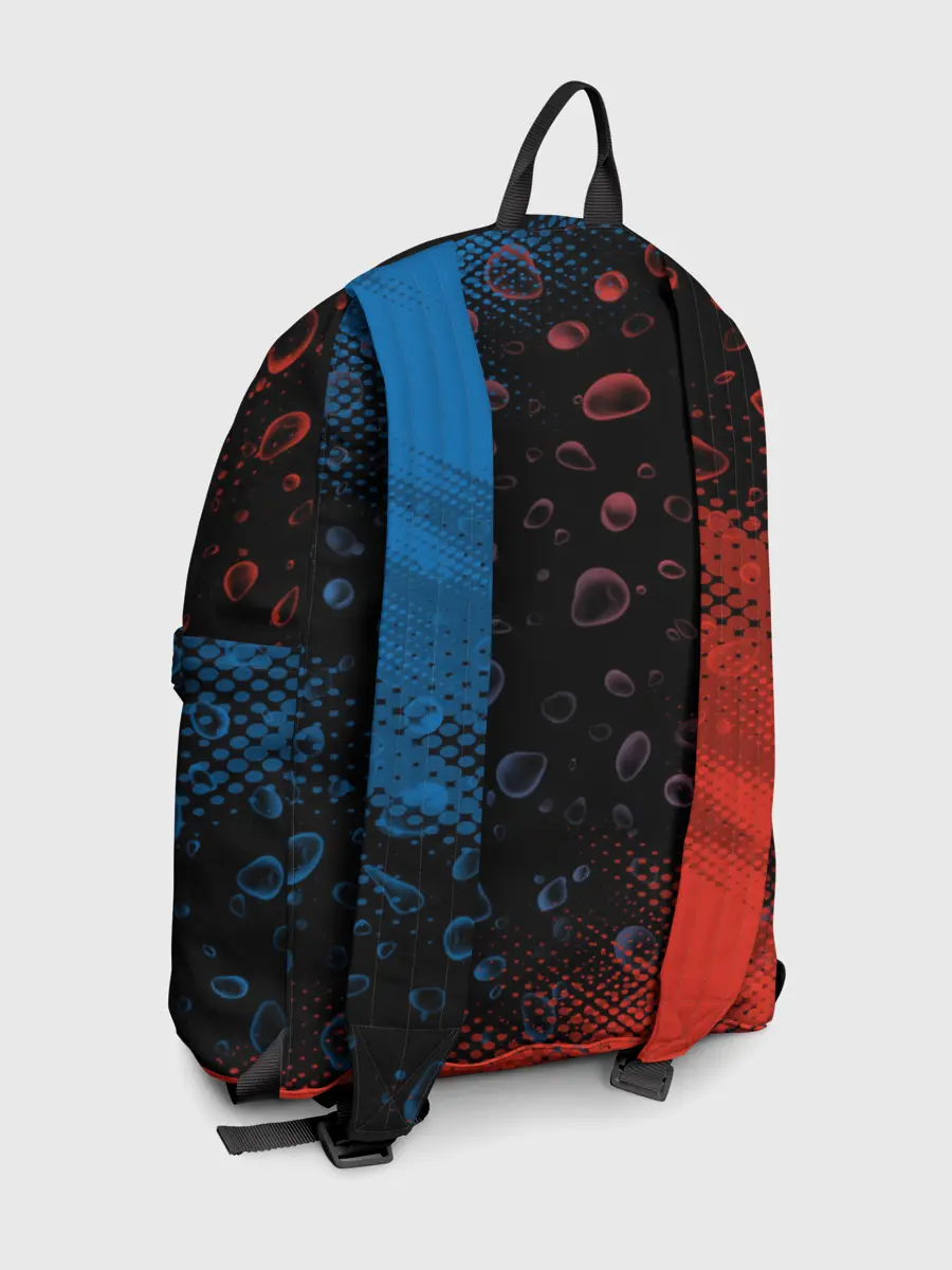 Рюкзак джинсовый / BMW / БМВ