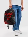 Рюкзак джинсовый / JUST DO IT