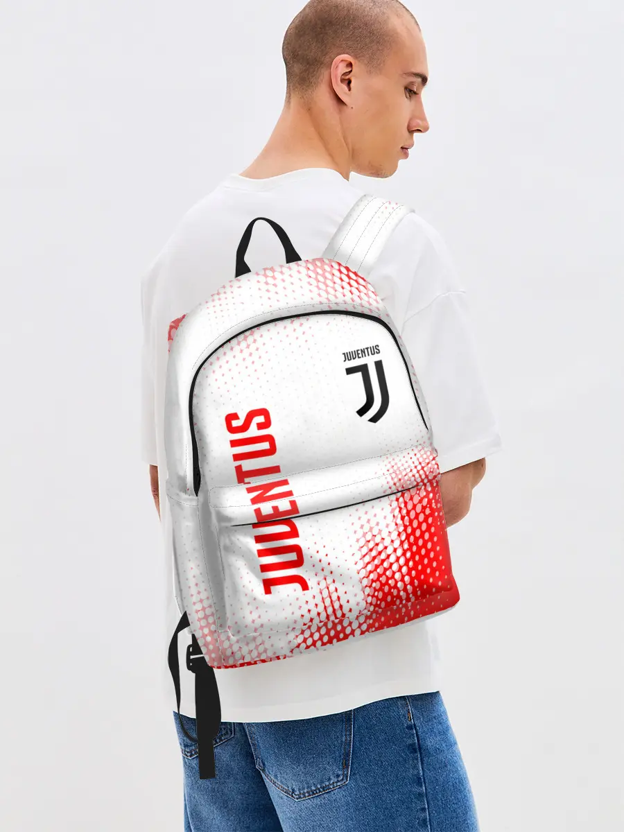 Рюкзак джинсовый / JUVENTUS / ЮВЕНТУС