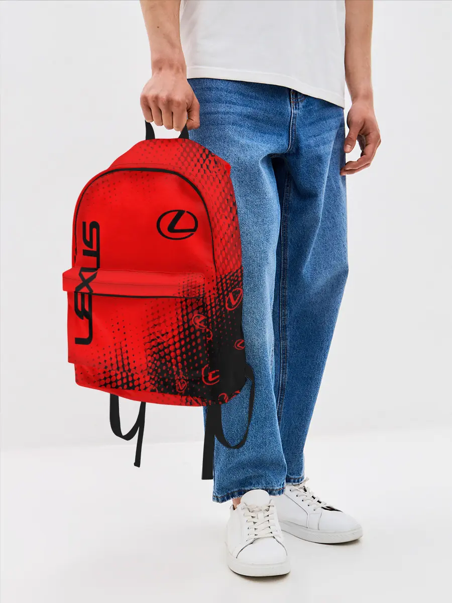 Рюкзак джинсовый / LEXUS / ЛЕКСУС