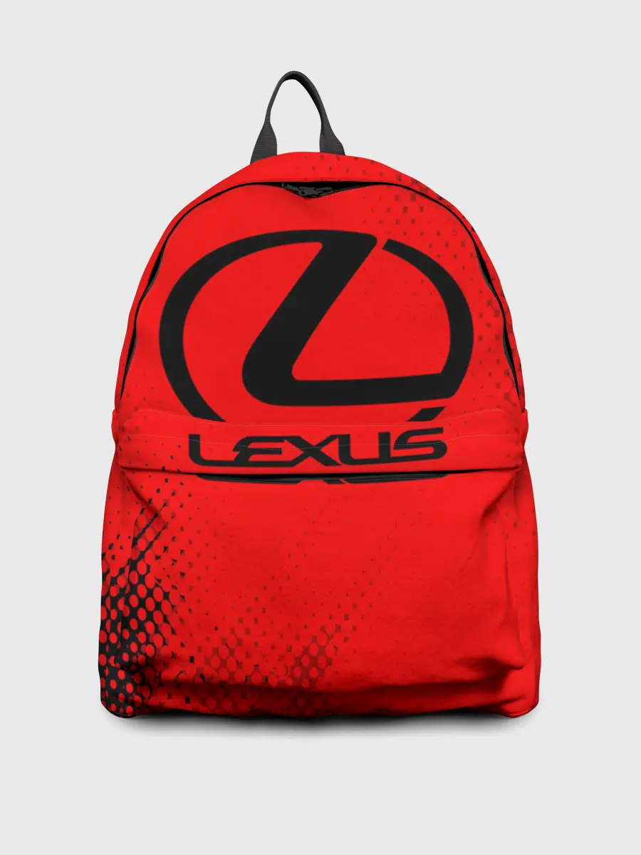 Рюкзак джинсовый / LEXUS / ЛЕКСУС