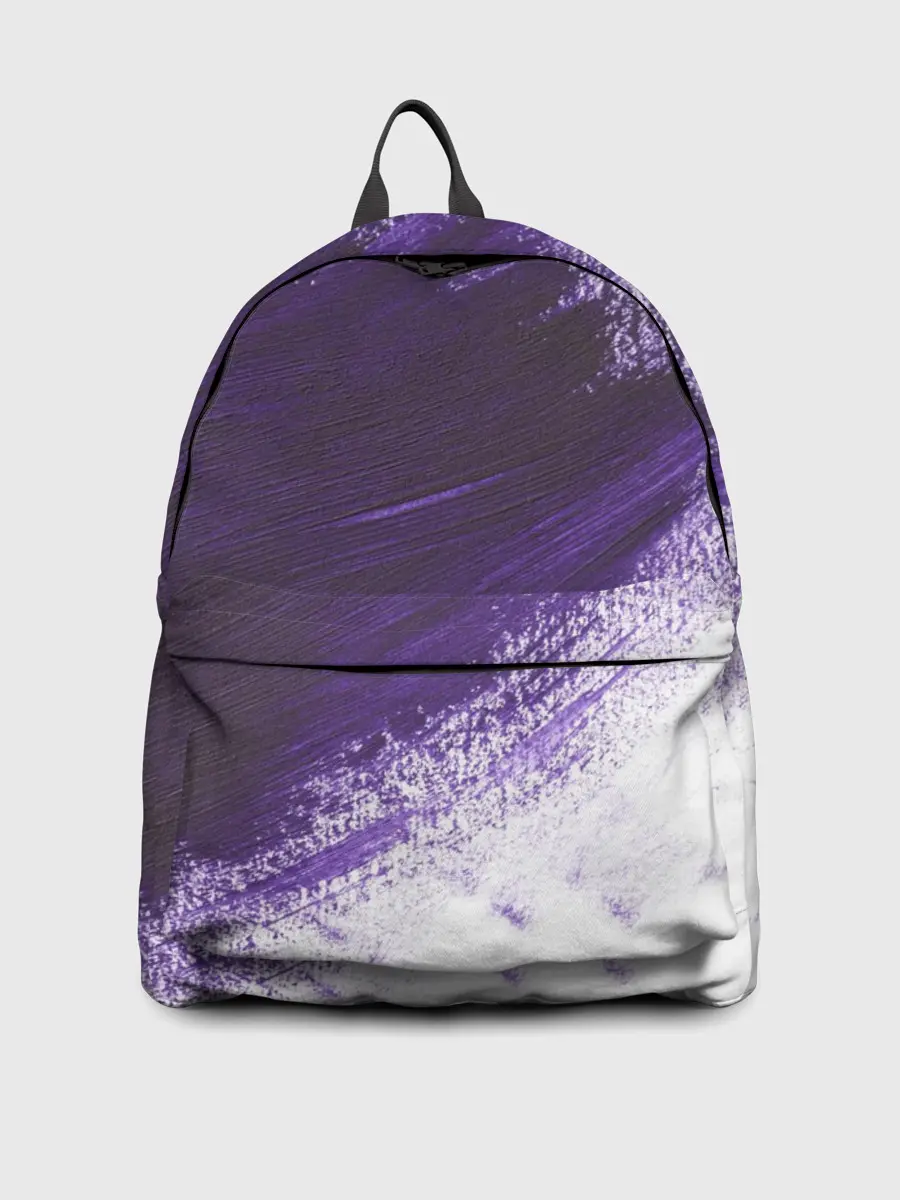 Рюкзак джинсовый / ФИОЛЕТОВАЯ КРАСКА