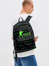 Рюкзак джинсовый / CS GO