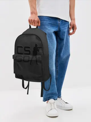 Рюкзак джинсовый / CS GO