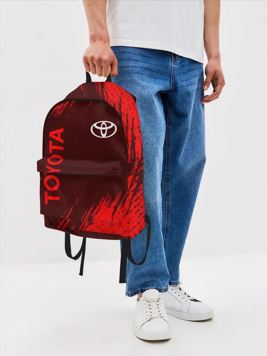 Рюкзак джинсовый / TOYOTA / ТОЙОТА