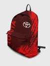 Рюкзак джинсовый / TOYOTA / ТОЙОТА