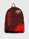 Рюкзак джинсовый / TOYOTA / ТОЙОТА