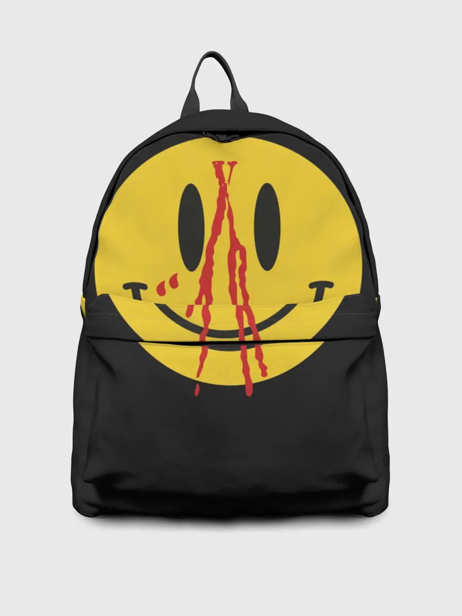 Рюкзак джинсовый / Pop Up Smiley