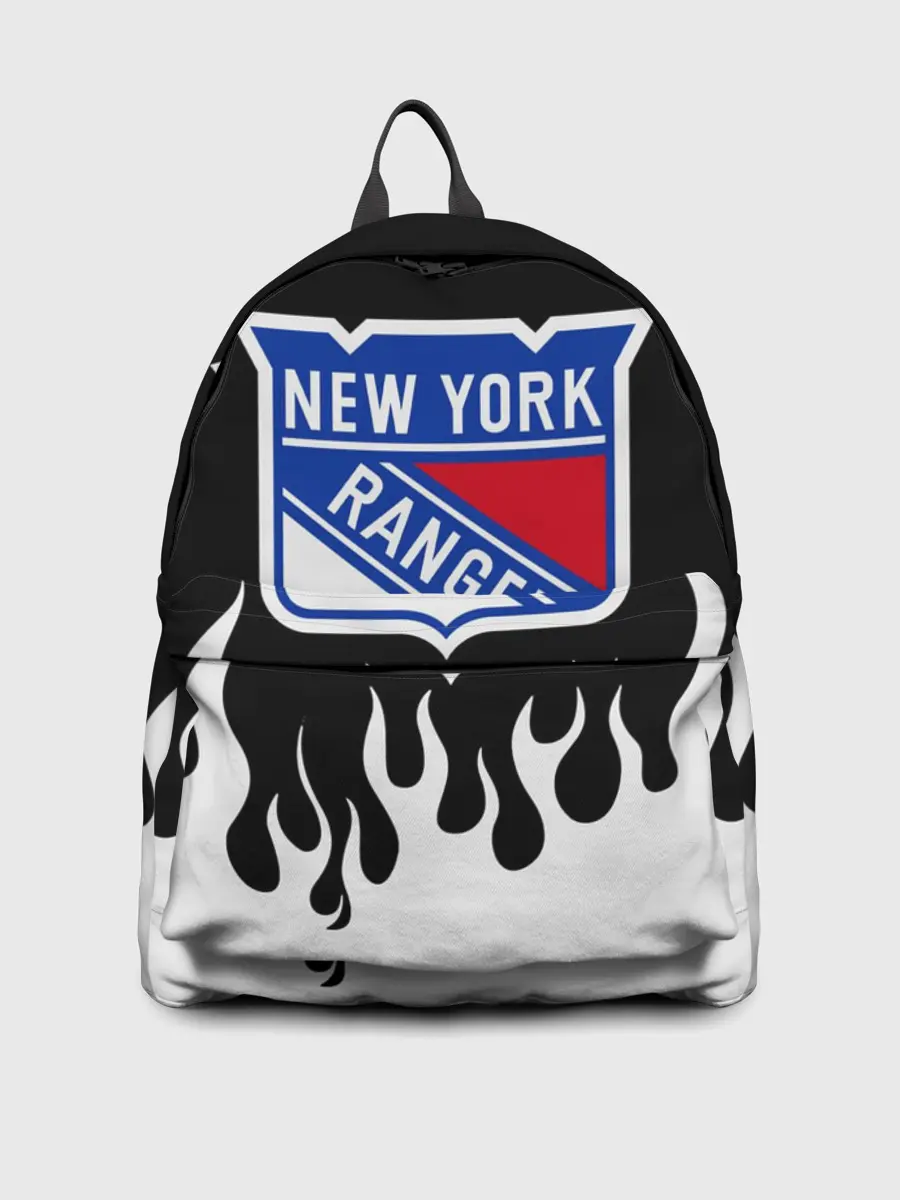 Рюкзак джинсовый / Нью-Йорк Рейнджерс