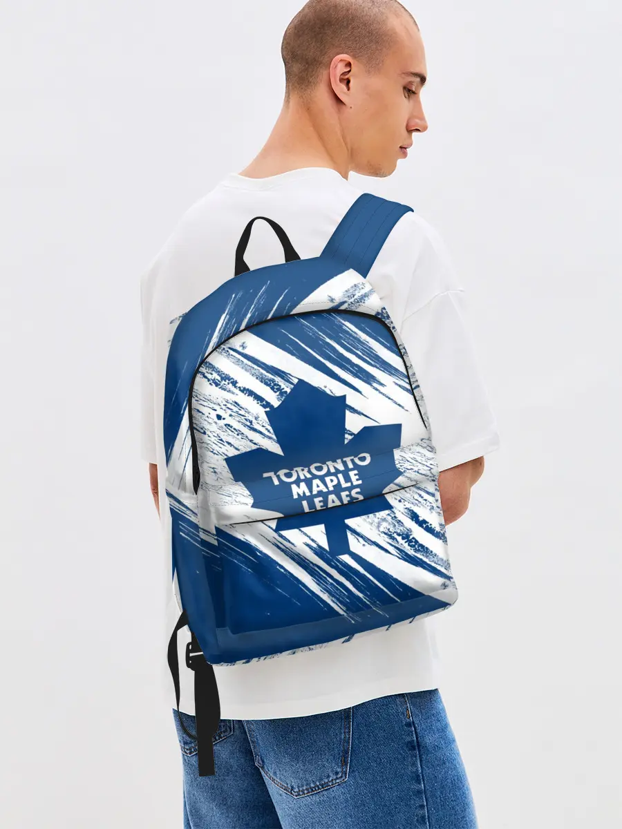Рюкзак джинсовый / Toronto Maple Leafs,