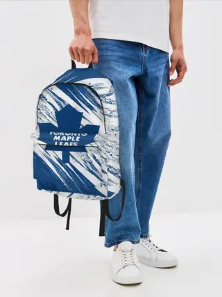 Рюкзак джинсовый / Toronto Maple Leafs,